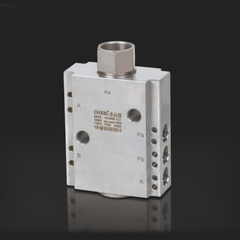 FDD125/50(BK2F1)双液控单向锁